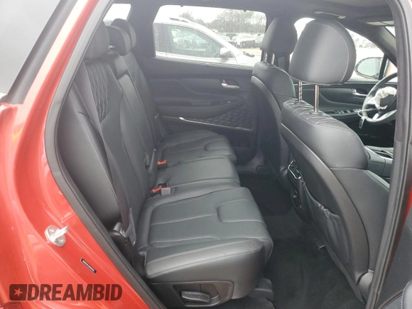 2022 Hyundai Santa Fe Calligraphy with VIN 5NMS54AL5NH459610, listed as a Copart auction lot 80445554 with 33,510 mi miles and Salvage Title. Bid and sale history available at carsss.com. Image 11.