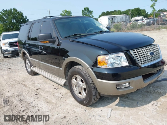 2004 Ford Expedition Eddie Bauer with VIN 1FMFU17L64LB28876, listed as a IAAI auction lot 42377821 with 246,587 mi miles and . Bid and sale history available at DreamBid. Image 1.