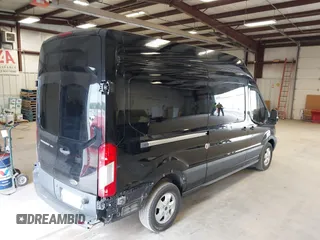 2017 Ford Transit with VIN 1FTYR2XM3HKB16161, listed as a IAAI auction lot 42033257 with 158,413 mi miles. Bid and sale history available at carsss.com. Image 4.