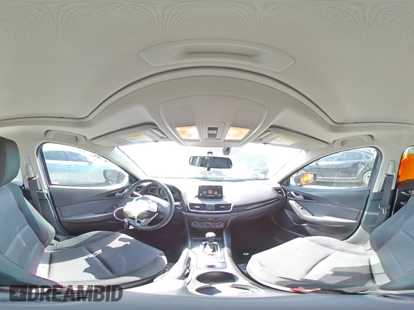 2016 Mazda 3 i Touring with VIN 3MZBM1L73GM266449, listed as a Copart auction lot 54542915 with 80,914 mi miles and Salvage Title. Bid and sale history available at DreamBid. Image 16.