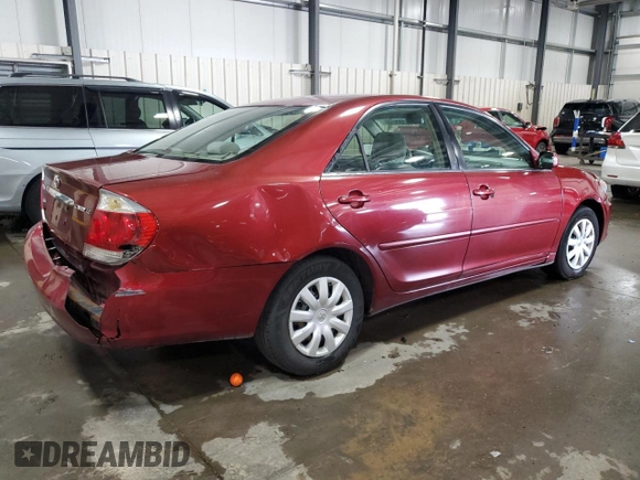 2006 Toyota Camry STD with VIN 4T1BE30K86U161139, listed as a Copart auction lot 53378585 with 180,273 mi miles and Salvage Title. Bid and sale history available at DreamBid. Image 3.