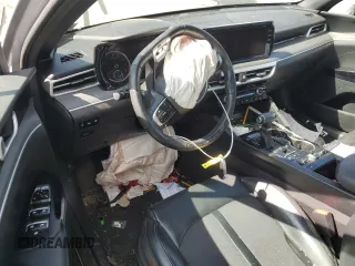 2022 Kia K5 GT-Line z VIN 5XXG64J22NG118741, wystawiony jako Copart lot #57244305 z przebiegiem Nie podano mil oraz Szkoda całkowita • Salvage title. Historia ofert i sprzedaży dostępna na DreamBid. Obrazek 8.