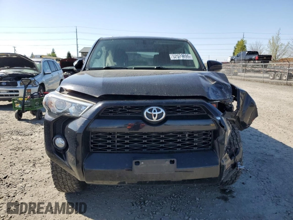 2016 Toyota 4Runner Limited with VIN JTEBU5JR4G5336217, listed as a Copart auction lot 52979895 with 89,393 mi miles and Salvage Title. Bid and sale history available at DreamBid. Image 5.
