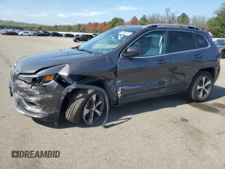 2019 Jeep Cherokee Limited z VIN 1C4PJMDX3KD281782, wystawiony jako Copart lot #65009575 z przebiegiem 70 329 mil mil oraz Szkoda całkowita • Salvage title. Historia ofert i sprzedaży dostępna na DreamBid. Obrazek 1.