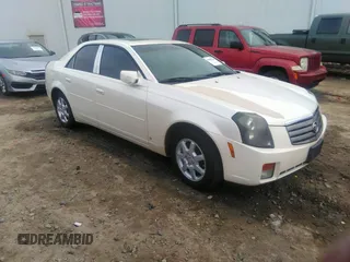 2006 Cadillac CTS with VIN 1G6DP577160131060, listed as a IAAI auction lot 41535246 with 160,018 mi miles. Bid and sale history available at carsss.com. Image 1.