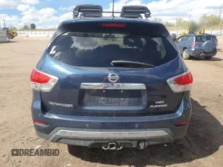 2013 Nissan Pathfinder SL with VIN 5N1AR2MM8DC672939, listed as a Copart auction lot 53847225 with 130,395 mi miles and Clean Title. Bid and sale history available at carsss.com. Image 6.