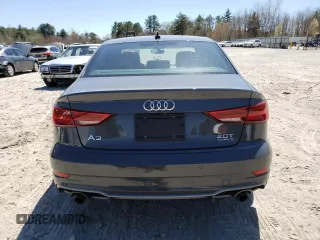 2018 Audi A3 Sedan Premium Plus with VIN WAUJ8GFF4J1012145, listed as a Copart auction lot 52638154 with 72,270 mi miles. Bid and sale history available at carsss.com. Image 6.