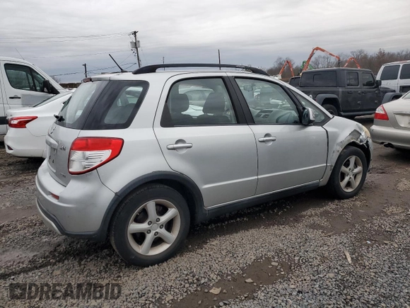 2007 Suzuki SX4 with VIN JS2YB413175101869, listed as a Copart auction lot 85250214 with 145,681 mi miles and Salvage Title. Bid and sale history available at carsss.com. Image 3.
