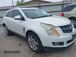 2012 Cadillac SRX Premium Collection z VIN 3GYFNCE38CS517912, wystawiony jako IAAI lot #42435672 z przebiegiem 193 103 mil mil oraz . Historia ofert i sprzedaży dostępna na DreamBid. Obrazek 1.