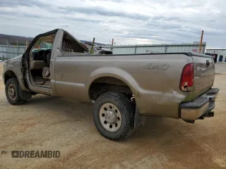 2005 Ford F-250 XL with VIN 1FTNF21565EC22272, listed as a Copart auction lot 88676455 with Not Provided miles and Salvage Title. Bid and sale history available at DreamBid. Image 2.