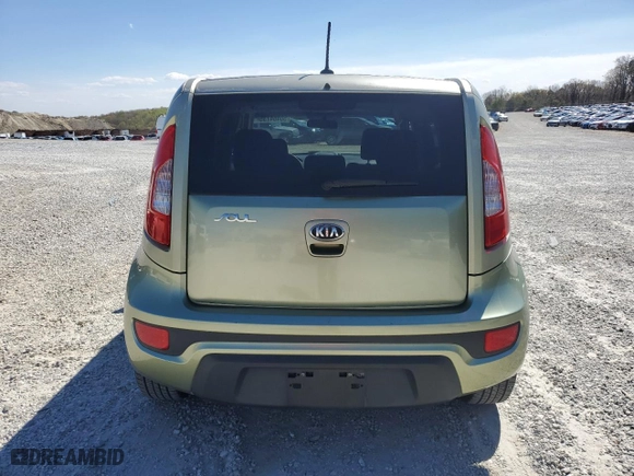 2013 Kia Soul with VIN KNDJT2A56D7584029, listed as a Copart auction lot 50464735 with 132,563 mi miles and Salvage Title. Bid and sale history available at carsss.com. Image 6.