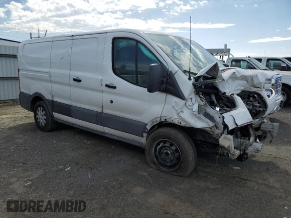 2016 Ford Transit Cargo with VIN 1FTYE1ZM5GKA73900, listed as a Copart auction lot 47124965 with Not Provided miles and Salvage Title. Bid and sale history available at carsss.com. Image 4.