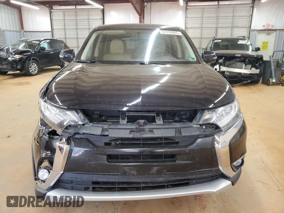 2016 Mitsubishi Outlander SE with VIN JA4AZ3A32GZ007066, listed as a Copart auction lot 53153005 with 176,989 mi miles and Salvage title. Bid and sale history available at DreamBid. Image 5.