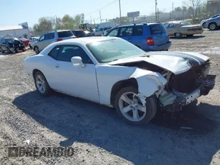 2012 Dodge Challenger SXT Plus with VIN 2C3CDYAG0CH196344, listed as a IAAI auction lot 42005410 with 203,655 mi miles. Bid and sale history available at carsss.com. Image 1.