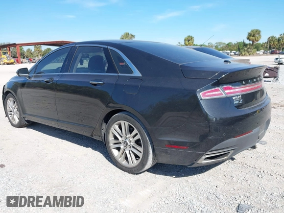 2013 Lincoln MKZ Hybrid z VIN 3LN6L2LU8DR821781, wystawiony jako IAAI lot #41892507 z przebiegiem 95 600 mil mil oraz . Historia ofert i sprzedaży dostępna na DreamBid. Obrazek 3.