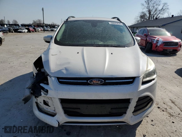 2013 Ford Escape с VIN 1FMCU0H73DUD82313, выставлен на аукционе Copart как лот 48843645 с пробегом 209 075 миль миль и Списание • Salvage title. История ставок и продаж доступна на DreamBid. Изображение 5.
