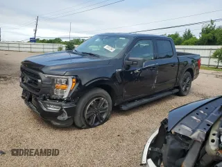 2023 Ford F-150 XL with VIN 1FTEW1C5XPFC27849, listed as a Copart auction lot 53358475 with 42,945 mi miles and Non Repairable. Bid and sale history available at DreamBid. Image 1.