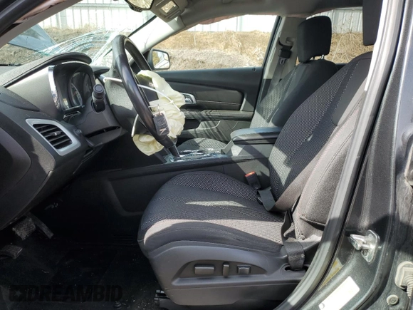 2013 GMC Terrain SLE with VIN 2GKFLTEK7D6160634, listed as a Copart auction lot 47461825 with 168,516 mi miles and Salvage Title. Bid and sale history available at DreamBid. Image 7.