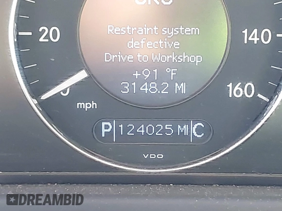2005 Mercedes-Benz CLK 500 с VIN WDBTK75G75T035547, выставлен на аукционе IAAI как лот 42604824 с пробегом 124 025 миль миль и . История ставок и продаж доступна на DreamBid. Изображение 15.