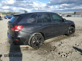 2017 BMW X5 xDrive50i with VIN 5UXKR6C54H0J84099, listed as a Copart auction lot 76269094 with 68,026 mi miles and Salvage title. Bid and sale history available at DreamBid. Image 3.