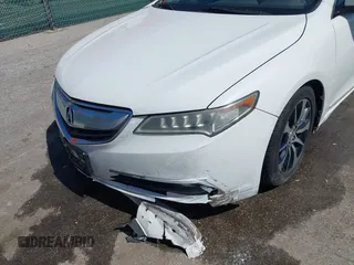 2016 Acura TLX with VIN 19UUB1F35GA000603, listed as a IAAI auction lot 41981464 with 168,783 mi miles. Bid and sale history available at carsss.com. Image 17.