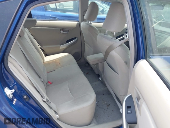 2010 Toyota Prius II z VIN JTDKN3DU0A1312341, wystawiony jako IAAI lot #42411485 z przebiegiem 233 268 mil mil oraz . Historia ofert i sprzedaży dostępna na DreamBid. Obrazek 8.