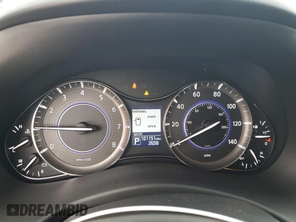 2015 Infiniti QX80 with VIN JN8AZ2NC1F9370326, listed as a Copart auction lot 71500934 with 101,151 mi miles and Salvage Title. Bid and sale history available at carsss.com. Image 9.