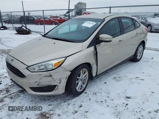 2017 Ford Focus SE with VIN 1FADP3F2XHL276970, listed as a IAAI auction lot 40982236 with 100,155 mi miles and . Bid and sale history available at DreamBid. Image 2.
