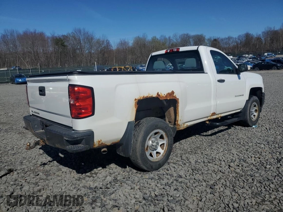 2014 Chevrolet Silverado 1500 Work Truck with VIN 1GCNKPEH1EZ221603, listed as a Copart auction lot 53696825 with 90,190 mi miles and Clean Title. Bid and sale history available at DreamBid. Image 3.