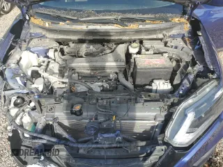 2019 Nissan Rogue SV with VIN JN8AT2MT9KW500495, listed as a Copart auction lot 50040825 with 79,576 mi miles and Salvage Title. Bid and sale history available at carsss.com. Image 12.