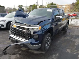2022 Chevrolet Silverado 1500 LT with VIN 1GCPACED4NZ526840, listed as a IAAI auction lot 41444529 with 22,393 mi miles. Bid and sale history available at carsss.com. Image 17.