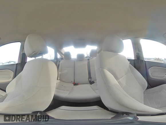 2015 Ford Fiesta SE with VIN 3FADP4BJ4FM191699, listed as a Copart auction lot 44697335 with 156,732 mi miles and Salvage Title. Bid and sale history available at DreamBid. Image 13.