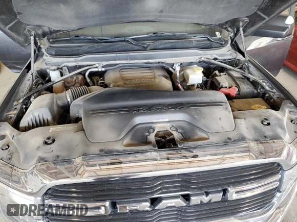 2020 Ram 2500 Big Horn with VIN 3C6UR5DJ8LG206603, listed as a Copart auction lot 55546024 with 145,812 mi miles and Salvage Title. Bid and sale history available at carsss.com. Image 11.