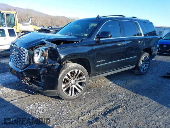 2019 GMC Yukon Denali with VIN 1GKS2CKJ2KR137664, listed as a IAAI auction lot 41335229 with 151,394 mi miles and . Bid and sale history available at DreamBid. Image 18.