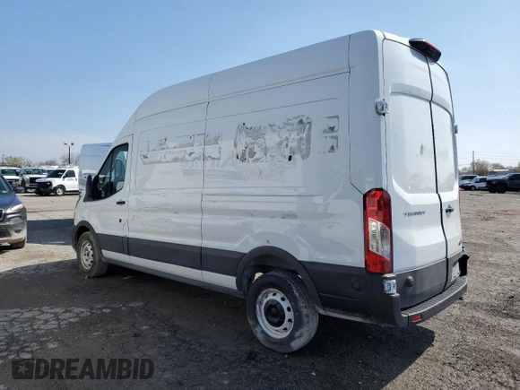 2022 Ford Transit Cargo z VIN 1FTBR1X82NKA23274, wystawiony jako Copart lot #52293345 z przebiegiem 59 412 mil mil oraz Szkoda całkowita • Salvage title. Historia ofert i sprzedaży dostępna na DreamBid. Obrazek 2.