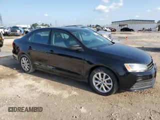 2015 Volkswagen Jetta SE с VIN 3VWD17AJXFM253697, выставлен на аукционе Copart как лот 56321465 с пробегом 106 696 миль миль и Чистый • Clean title. История ставок и продаж доступна на DreamBid. Изображение 4.