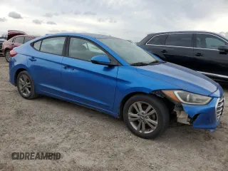 2018 Hyundai Elantra SEL with VIN 5NPD84LF2JH308471, listed as a Copart auction lot 55186975 with 176,505 mi miles and Clean Title. Bid and sale history available at DreamBid. Image 4.