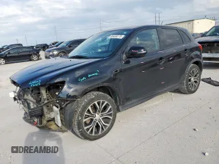 2016 Mitsubishi Outlander Sport 2.4 SE with VIN JA4AP3AW8GZ046051, listed as a Copart auction lot 50430275 with 130,534 mi miles and Salvage Title. Bid and sale history available at carsss.com. Image 1.