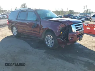 2012 Ford Expedition Limited z VIN 1FMJU2A54CEF54983, wystawiony jako IAAI lot #41634529 z przebiegiem 187 766 mil mil oraz . Historia ofert i sprzedaży dostępna na DreamBid. Obrazek 1.