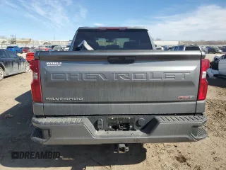 2021 Chevrolet Silverado 1500 RST with VIN 1GCUYEED2MZ403417, listed as a Copart auction lot 46901625 with 41,624 mi miles and Salvage Title. Bid and sale history available at carsss.com. Image 6.