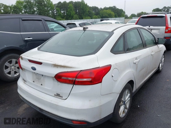 2016 Ford Focus SE с VIN 1FADP3F20GL298068, выставлен на аукционе IAAI как лот 42336086 с пробегом 143 646 миль миль и . История ставок и продаж доступна на DreamBid. Изображение 4.