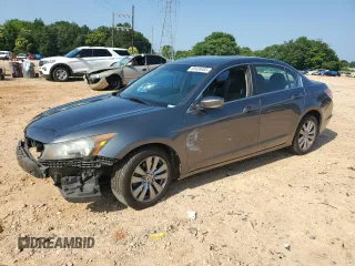 2012 Honda Accord EX with VIN 1HGCP2F76CA194431, listed as a Copart auction lot 60438485 with 118,062 mi miles and Salvage title. Bid and sale history available at DreamBid. Image 1.