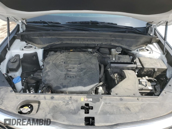 2021 Kia Telluride EX with VIN 5XYP34HC4MG180062, listed as a Copart auction lot 56960365 with 62,713 mi miles and Salvage title. Bid and sale history available at DreamBid. Image 12.