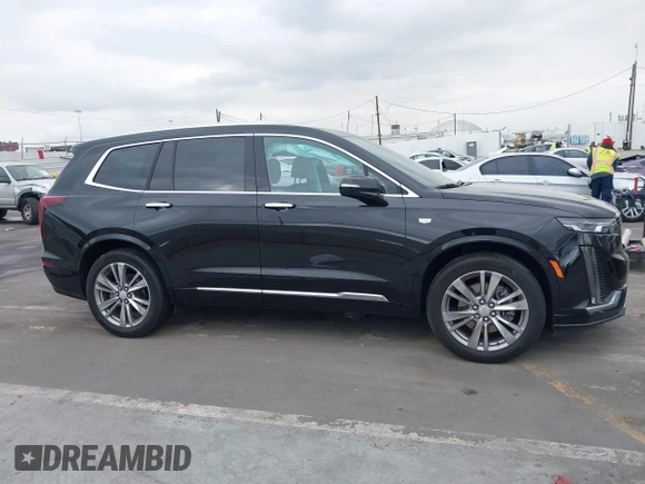 2023 Cadillac XT6 FWD Premium Luxury with VIN 1GYKPCRS5PZ119186, listed as a IAAI auction lot 41456602 with 32,189 mi miles. Bid and sale history available at carsss.com. Image 11.
