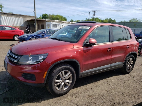 2012 Volkswagen Tiguan SE z VIN WVGAV7AXXCW005665, wystawiony jako Copart lot #58413145 z przebiegiem 197 505 mil mil oraz Tytuł czysty. Historia ofert i sprzedaży dostępna na DreamBid. Obrazek 1.