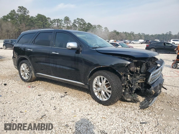2014 Dodge Durango Citadel z VIN 1C4RDHEG8EC466930, wystawiony jako Copart lot #46320635 z przebiegiem 131 986 mil mil oraz Szkoda całkowita • Salvage title. Historia ofert i sprzedaży dostępna na DreamBid. Obrazek 4.