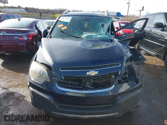 2015 Chevrolet Captiva Sport LS with VIN 3GNAL2EK8FS510848, listed as a IAAI auction lot 41441846 with 86,582 mi miles and . Bid and sale history available at DreamBid. Image 11.