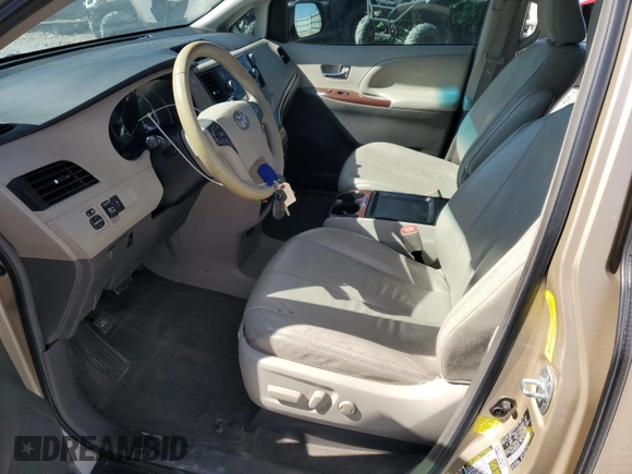 2011 Toyota Sienna XLE AAS with VIN 5TDYK3DC1BS160682, listed as a Copart auction lot 53193325 with 236,653 mi miles and Clean Title. Bid and sale history available at carsss.com. Image 7.