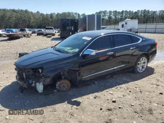 2020 Chevrolet Impala Premier with VIN 2G1105S33L9100170, listed as a Copart auction lot 47652995 with 91,911 mi miles and Salvage title. Bid and sale history available at DreamBid. Image 1.