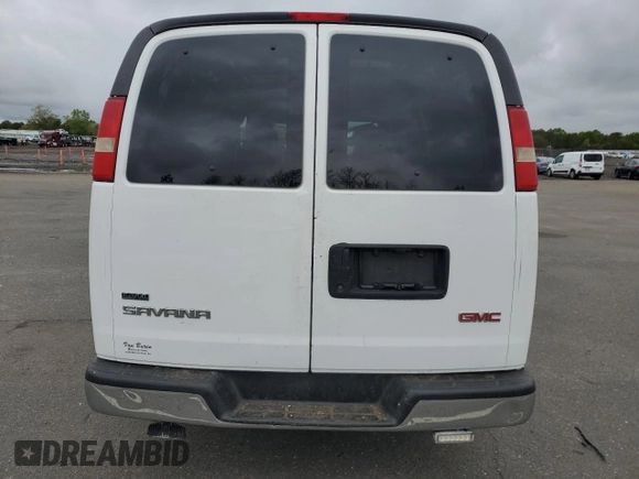 2011 GMC Savana z VIN 1GTS7AF43B1144482, wystawiony jako Copart lot #57389205 z przebiegiem 140 013 mil mil oraz Szkoda całkowita • Salvage title. Historia ofert i sprzedaży dostępna na DreamBid. Obrazek 6.
